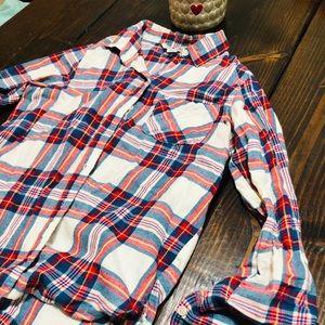 Old Navy Plaid